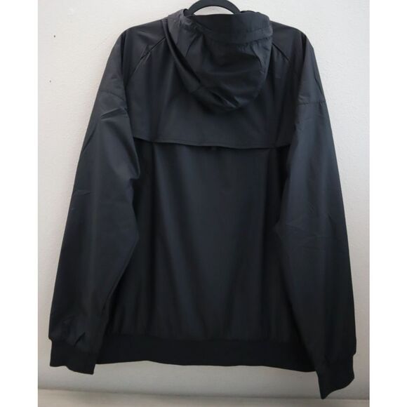 Nike 727324-010 Men's Sz XL Black Windrunner Hooded Mesh Lined Track Jacket - Picture 2 of 12